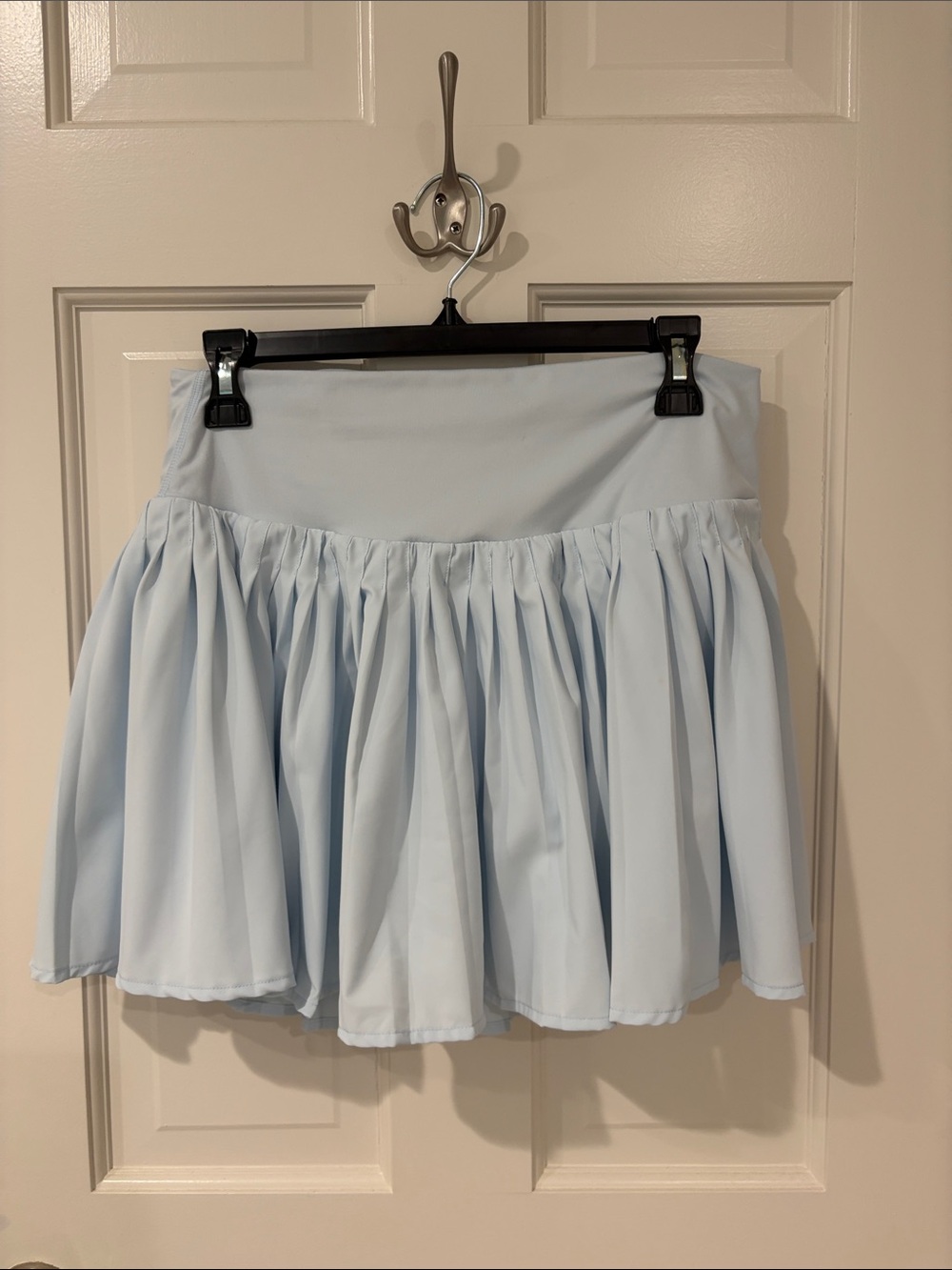 All in Motion Light Blue Pleated Active Skirt